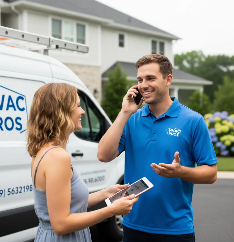 Cobra HVAC customer support in Darrow