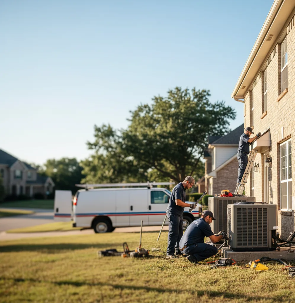 HVAC Repair in Darrow